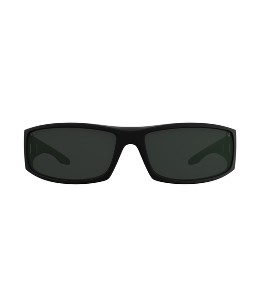 Matte Black-Gray Green