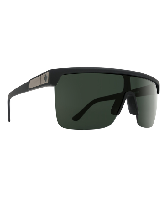 Soft Matte Black-Happy Gray Green
