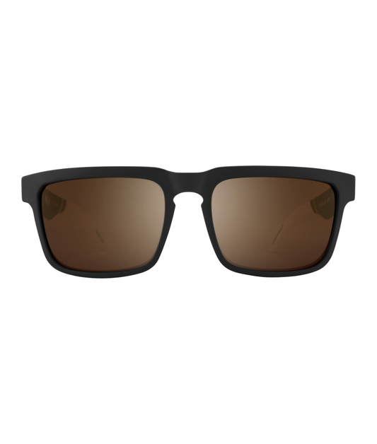 Matte Black White-Happy Bronze Gold