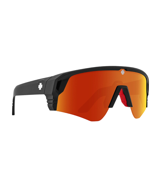 Matte Black-Orange