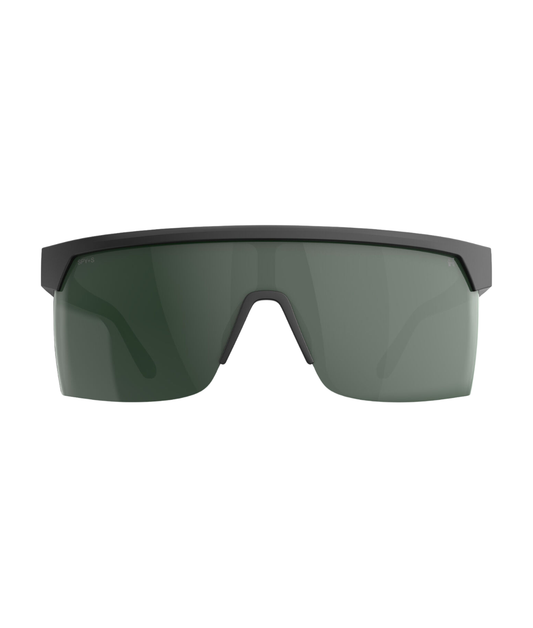 Matte Black-Gray Green