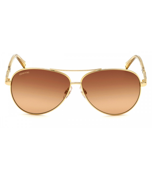 Shiny Deep Gold-Brown
