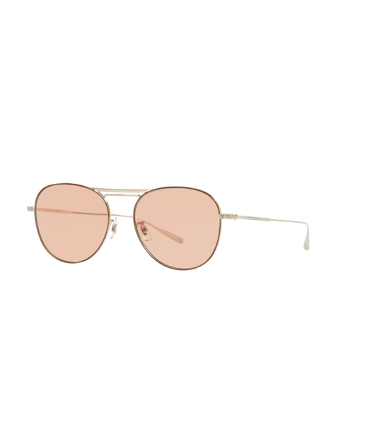 Silver-Pink wash