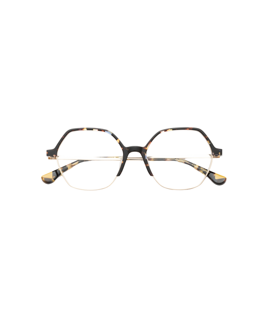 Black Tortoise/Gold