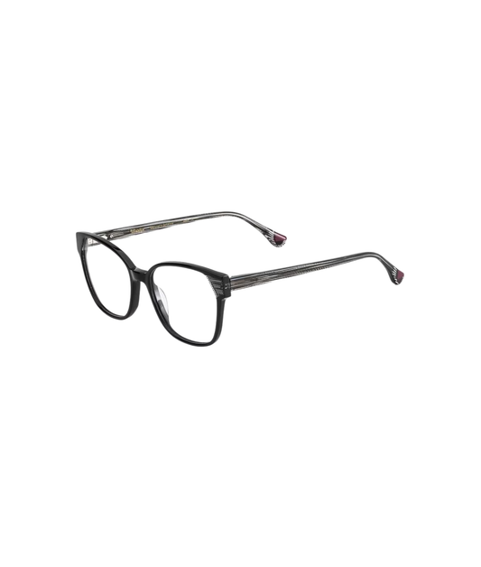 Black Grey Ecaille