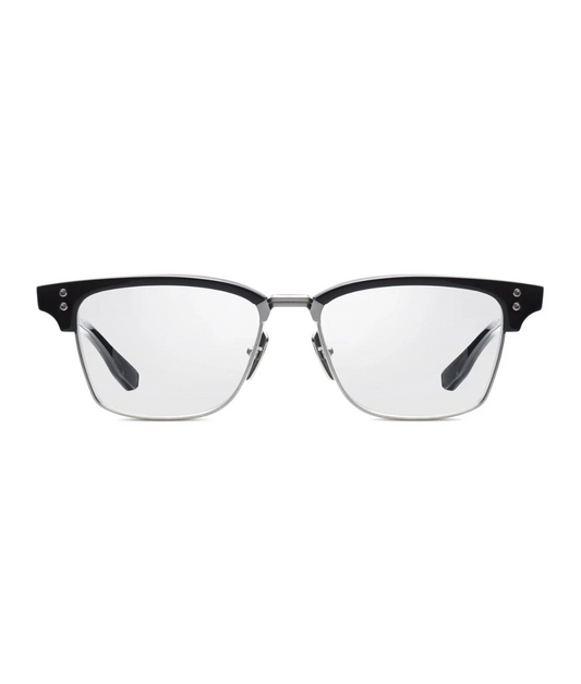 Antique Silver - Matte Black