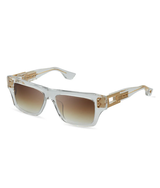 Crystal Clear-Yellow Gold-Dark Brown To Clear