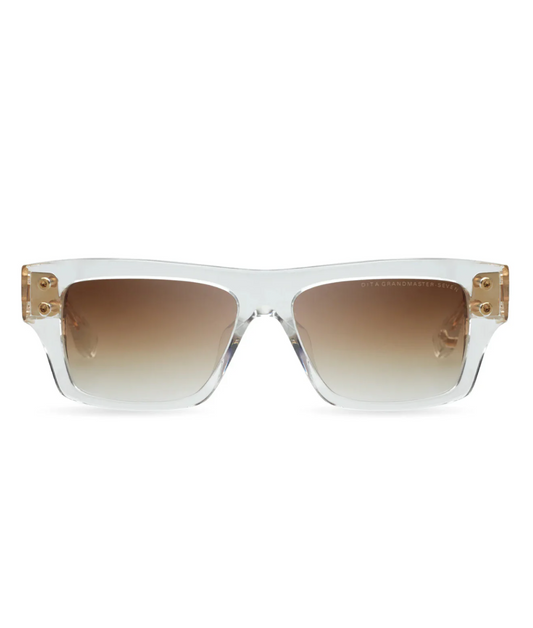 Crystal Clear-Yellow Gold-Dark Brown To Clear
