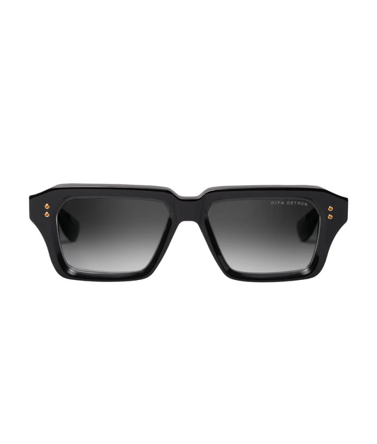 Black-Yellow Gold-Dark Grey to Clear