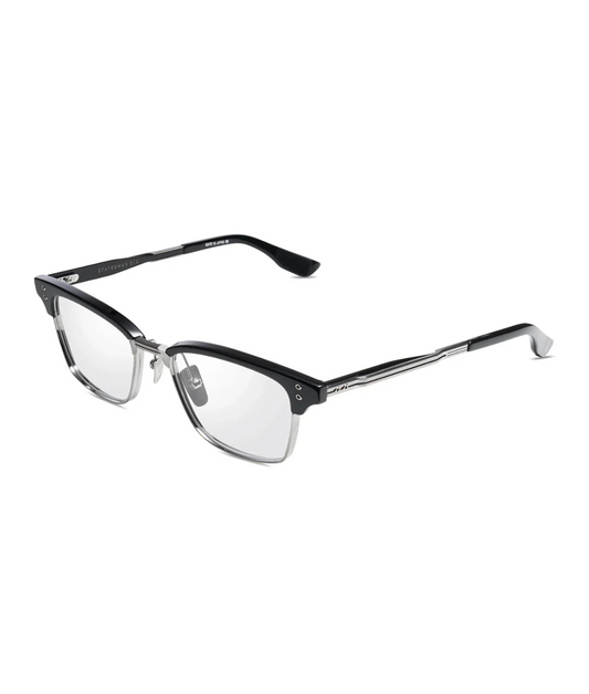 Antique Silver - Matte Black