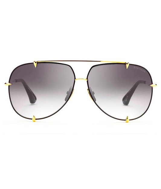 Satin Black-18K Gold-Grey To Clear
