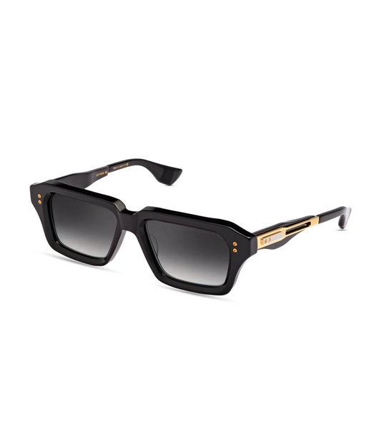 Black-Yellow Gold-Dark Grey to Clear