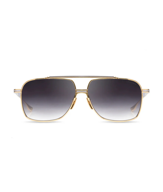 Yellow Gold-Silver-Dark Grey To Clear