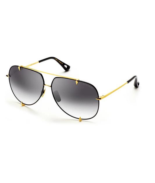 Satin Black-18K Gold-Grey To Clear