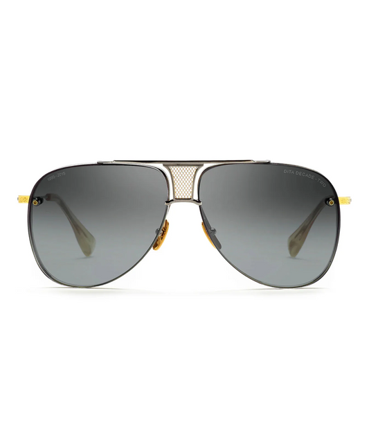 Black Palladium-18K Gold-Dark Grey To Clear