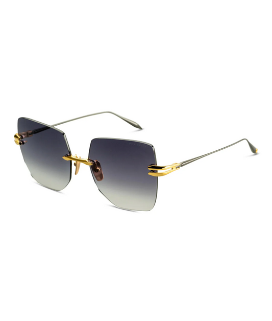 Yellow Gold-Black Rhodium-Dark Grey