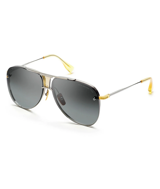 Black Palladium-18K Gold-Dark Grey To Clear