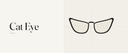 Cat-Eye Eyeglasses