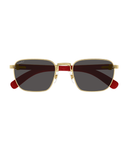 Gold Red-Grey