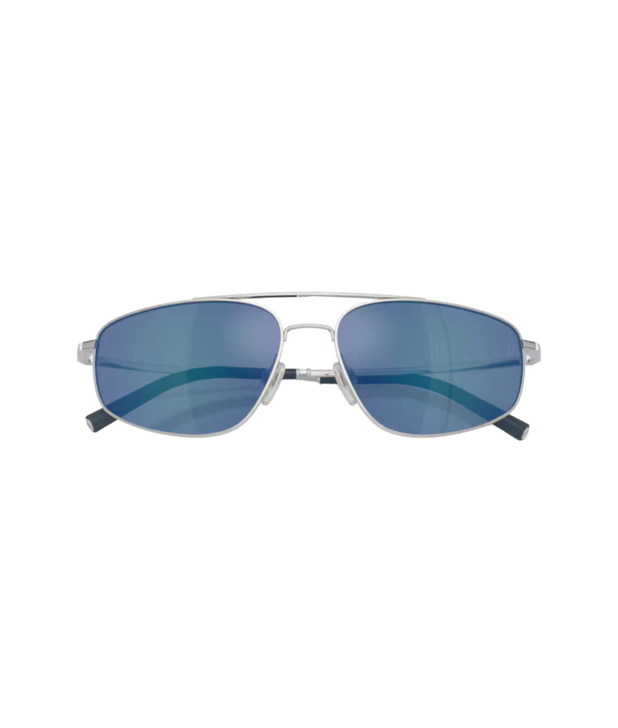 Brushed silver-Marine flash mirror