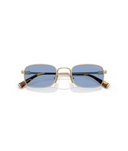 Pale Gold-Light Blue