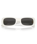Miu Miu 0MU 08ZS Rectangle Sunglasses