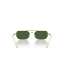 Gold-Vibrant Green