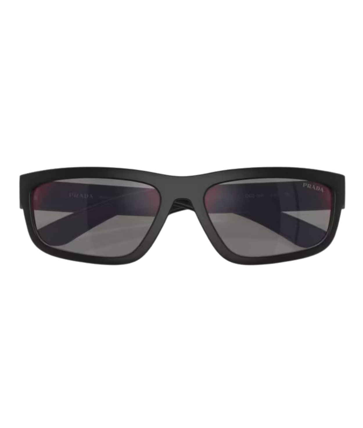 Black rubbered-Dark grey mirror blue/red