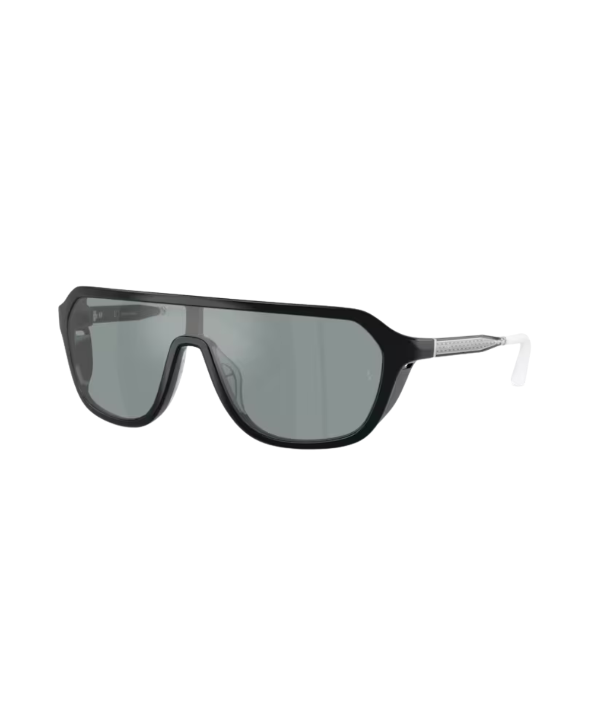 Black-Grey flash mirror