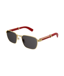 Gold Red-Grey
