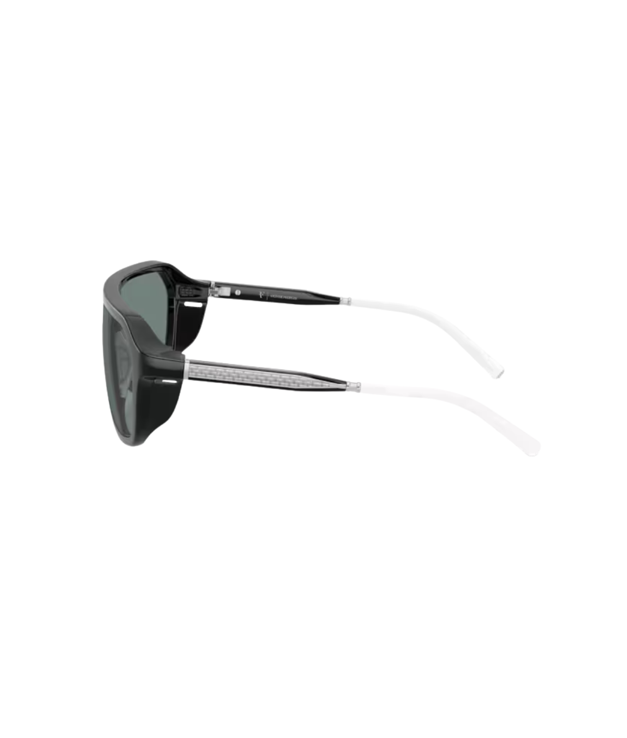 Black-Grey flash mirror
