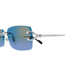 Silver-Blue