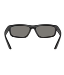 Black rubbered-Dark grey mirror blue/red