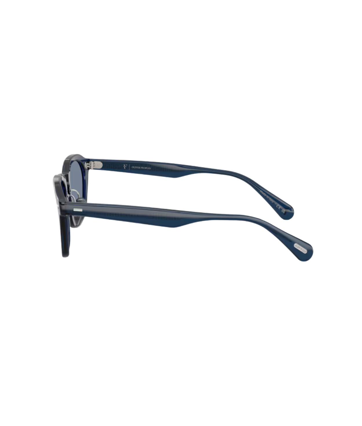 Ash blue-Marine flash mirror