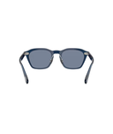 Ash blue-Marine flash mirror