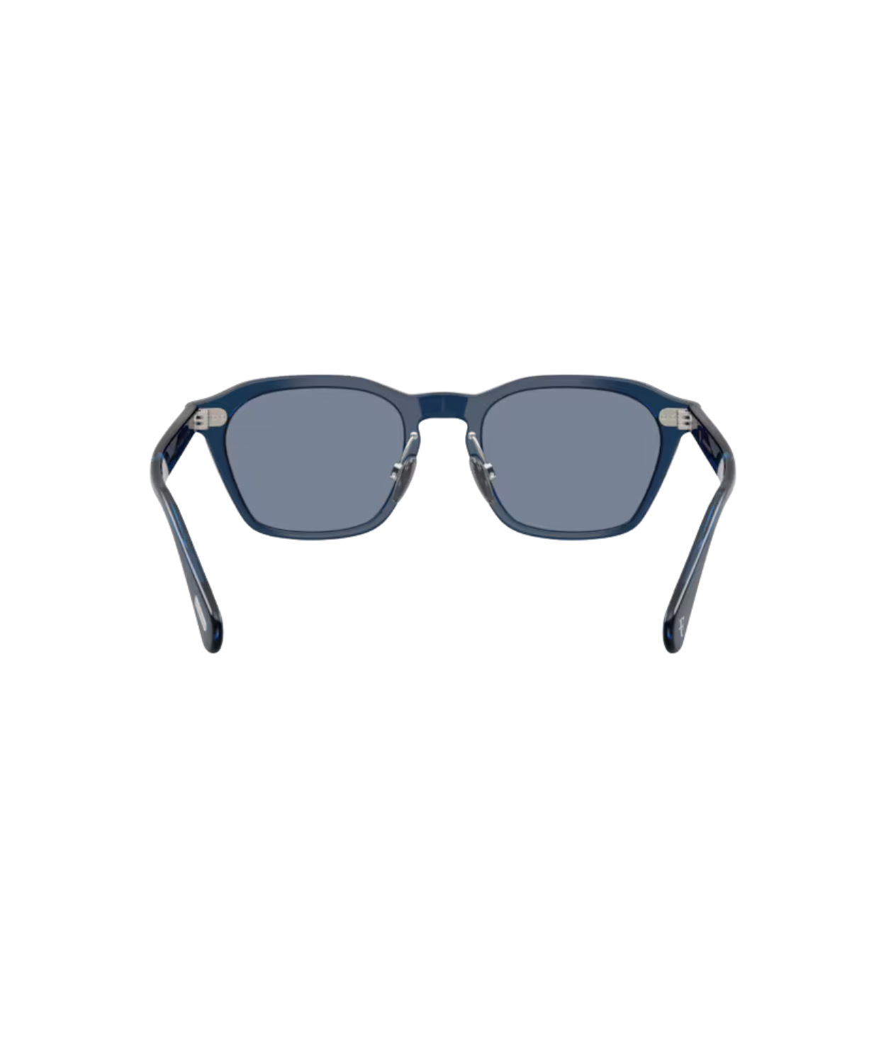 Ash blue-Marine flash mirror