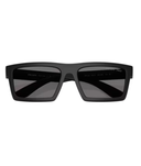 Matte black-Dark grey polarized