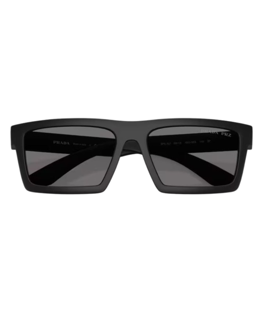 Matte black-Dark grey polarized