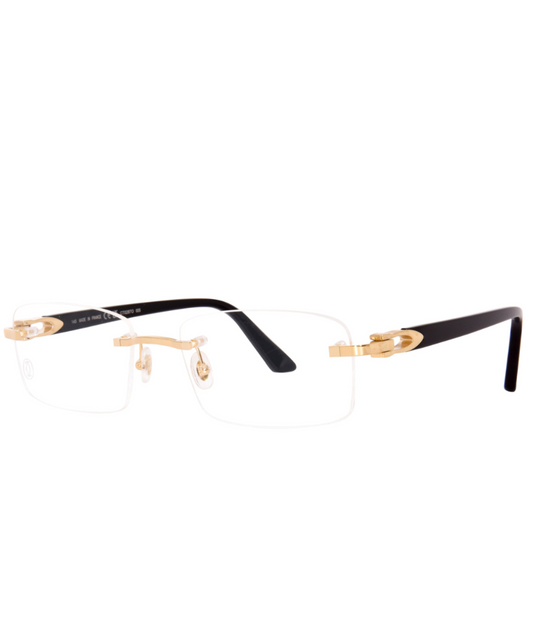 Cartier C Decor CT0287o Square Eyeglasses