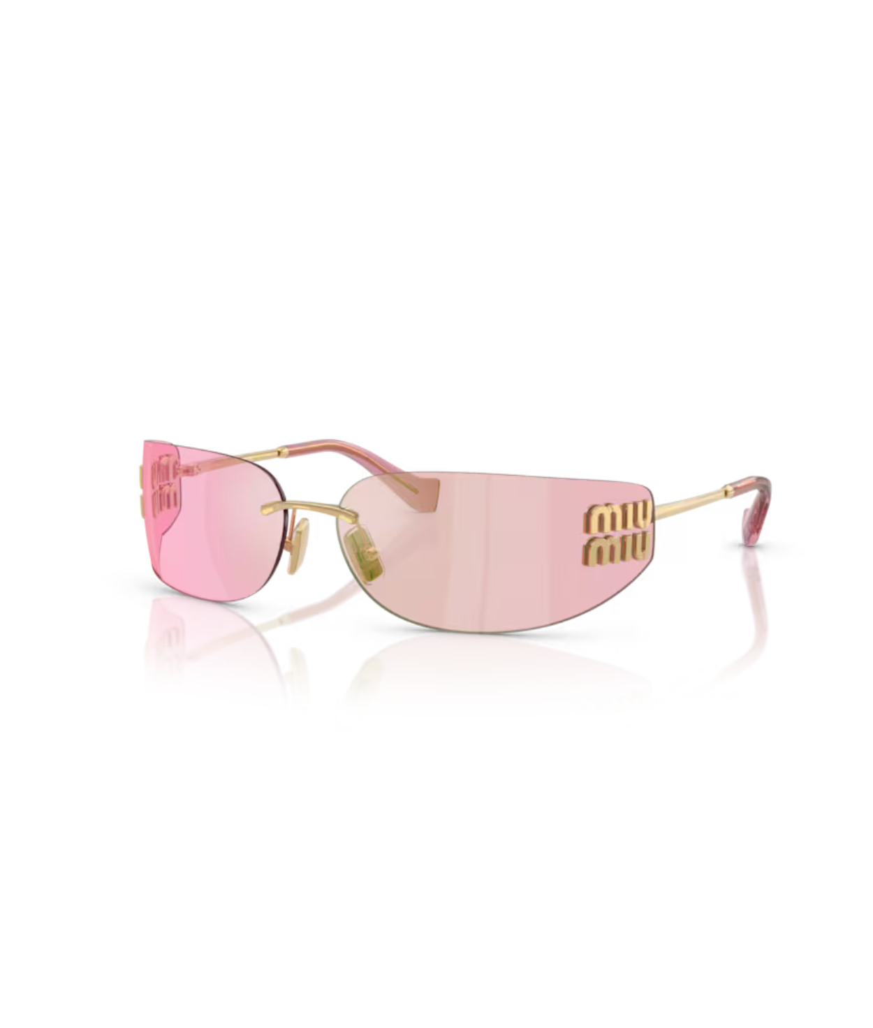 Gold-Pink Infrared