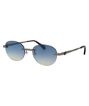 Gun Metal-Blue Electric
