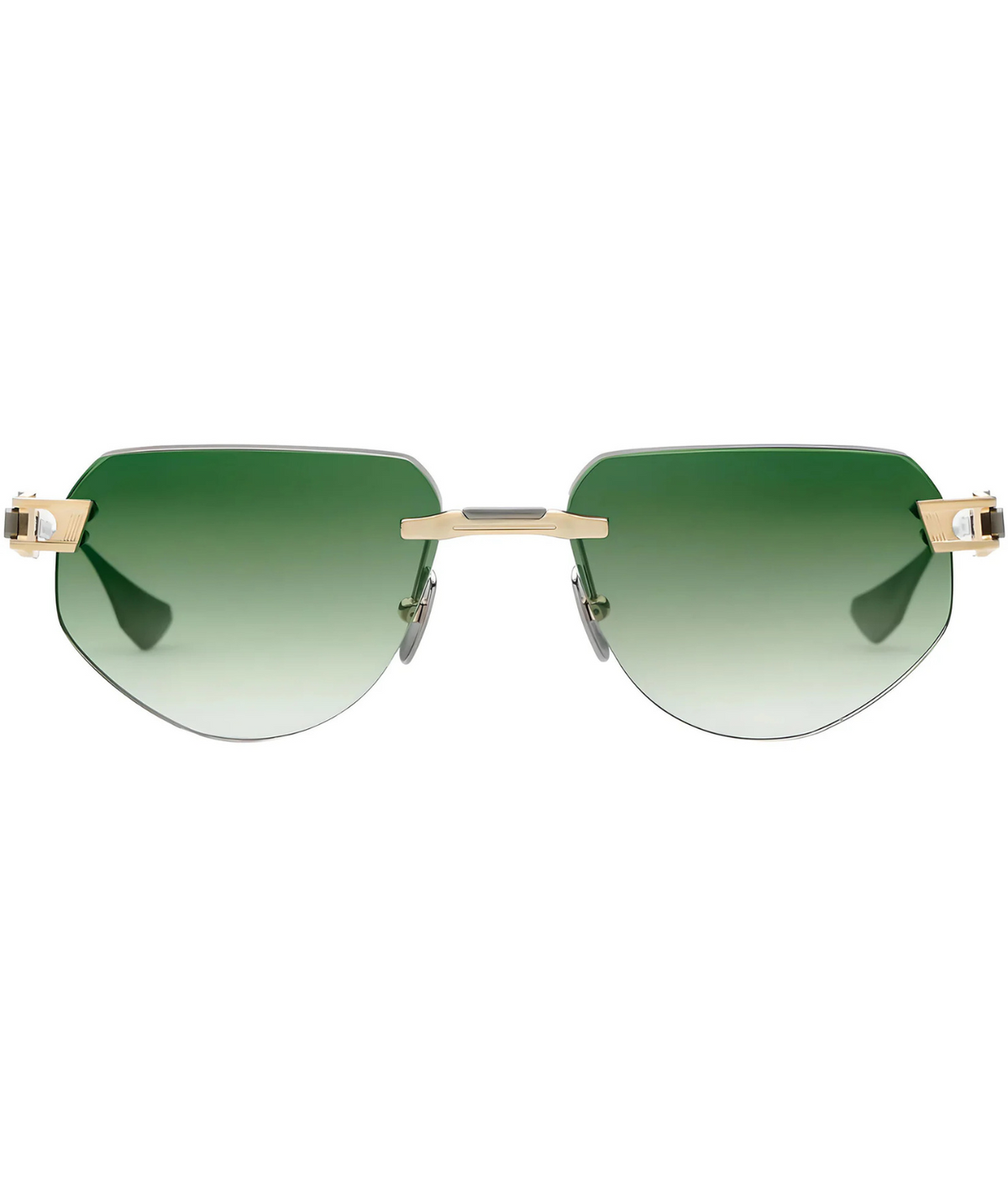 Silver-Dark Green