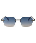 Gun Metal-Blue Electric