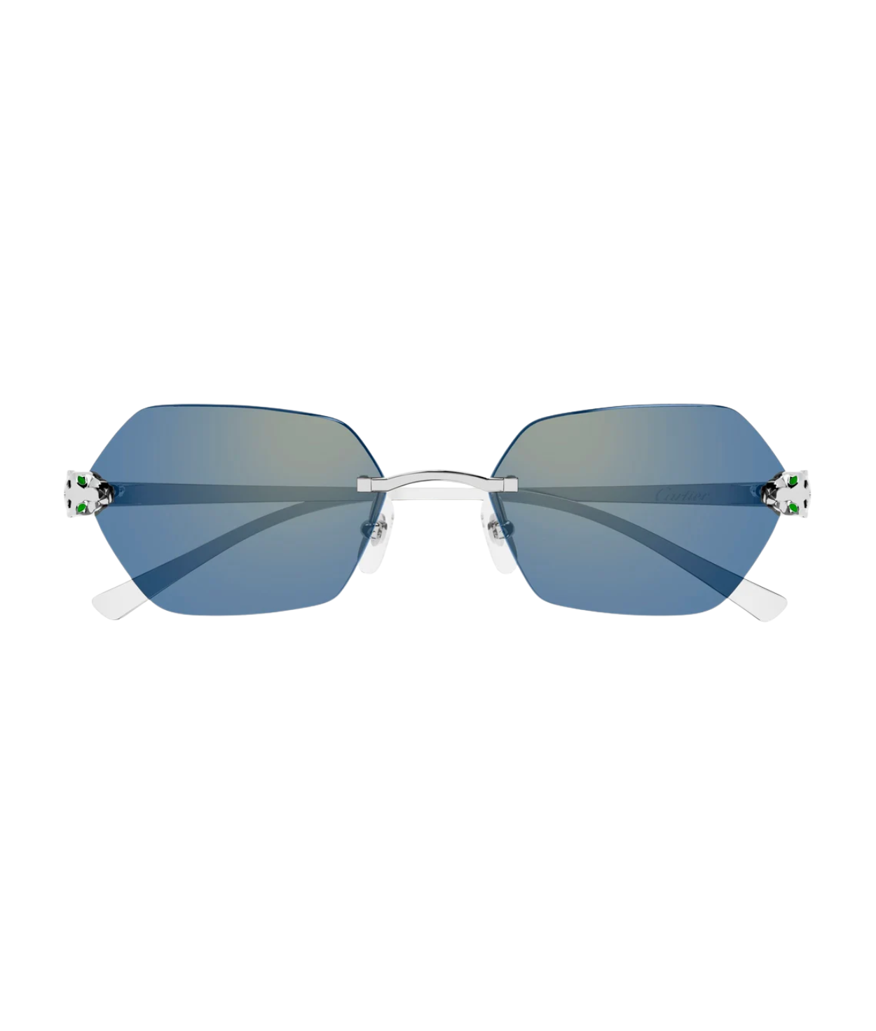 Silver-Light Blue