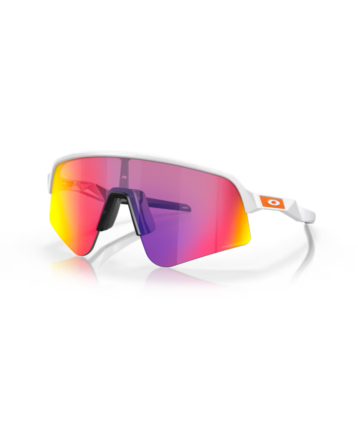 Matte white-Prizm road