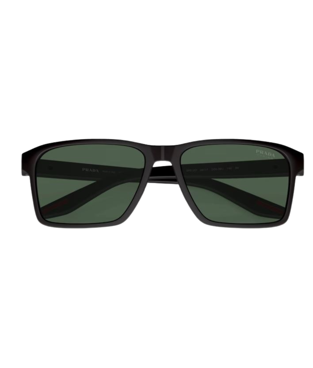 Black rubber-Tuning dark green