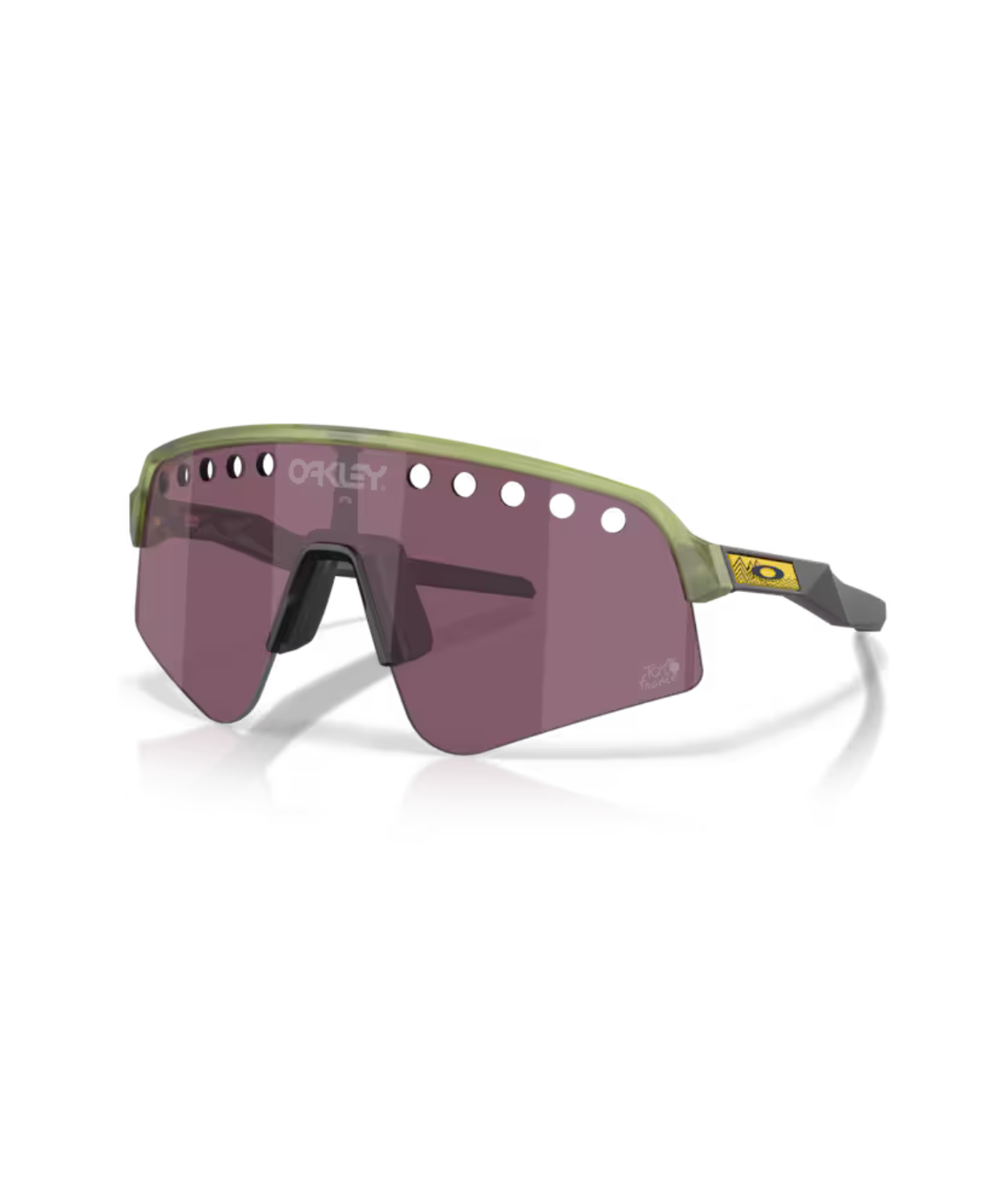 Transparent fern-Prizm road black