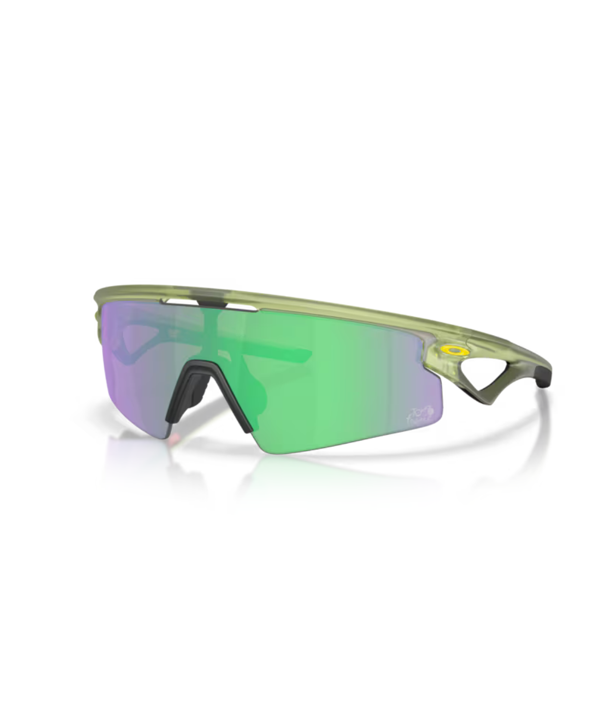 Matte fern-Prizm road jade