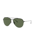 Matte black-Green polarized