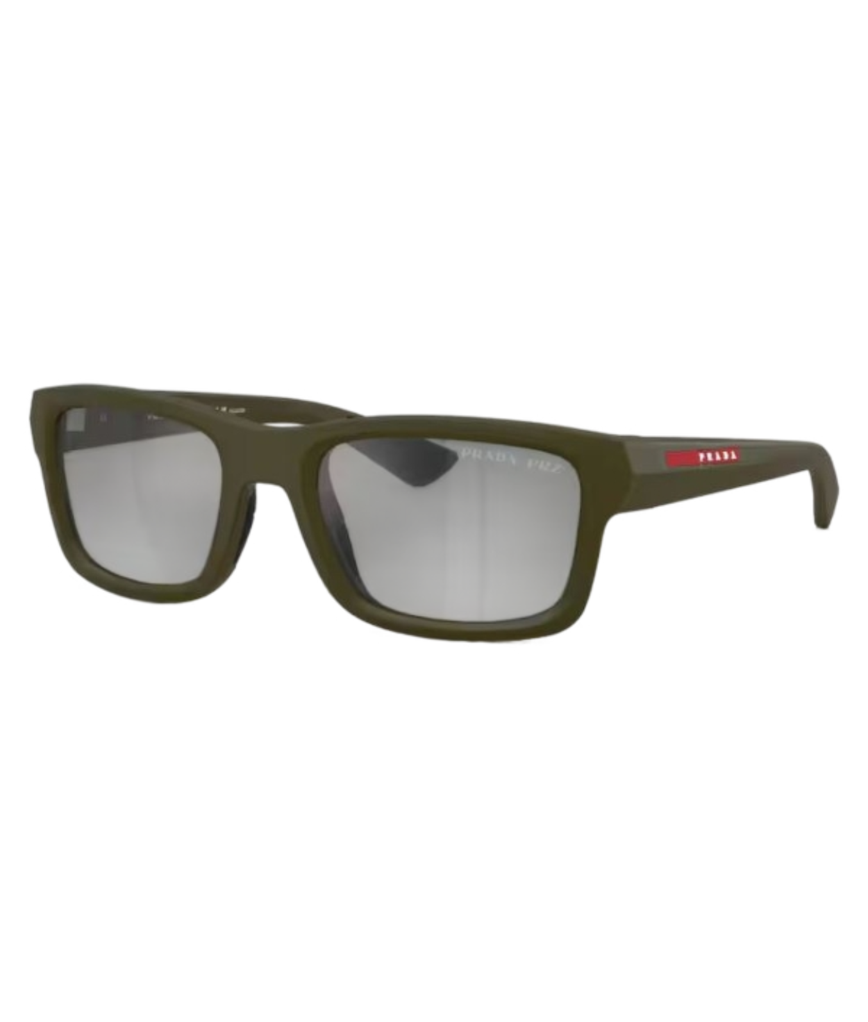Matte Green-Grey Gradient Mirror
